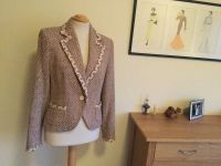 Blazer Jacke pudriges rosa boucle pastell passt zu Trachten+Jeans Bayern - Olching Vorschau