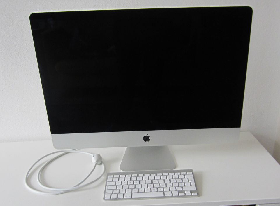 Apple iMac 27" Retina 5K | i5 3,5Ghz | 1TB in Bad Vilbel