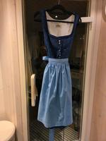 Wenger Midi Dirndl blau Bayern - Egg Vorschau