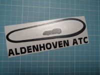 Transferaufkleber ALDENHOVEN ATC Rennstrecke Velomobil Rennen Wuppertal - Vohwinkel Vorschau