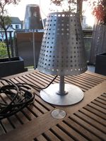 Industrie Design # Tisch Leuchte Lampe # Silber # NEU Baden-Württemberg - Konstanz Vorschau