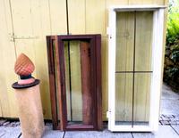 3 alte Holz Fenster, Bleisprossen, Deko Bilderrahmen Frühbeet usw Bayern - Würzburg Vorschau