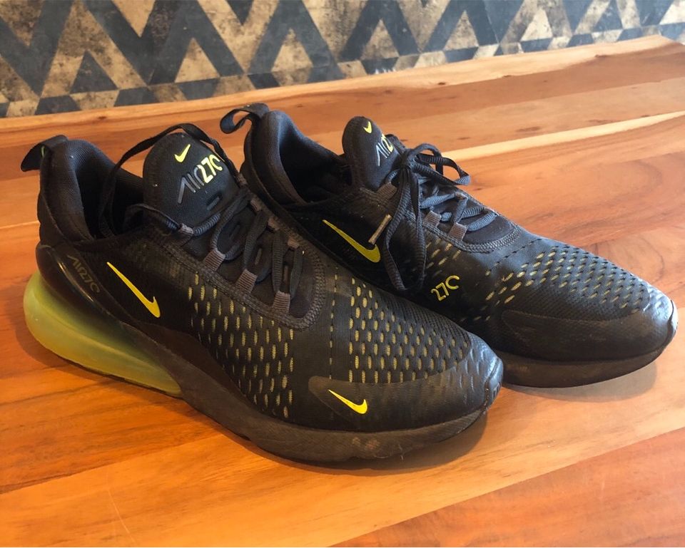 Nike Air Max 270 Black Volt Oil Grey in Nordrhein-Westfalen - Bad Driburg |  eBay Kleinanzeigen ist jetzt Kleinanzeigen