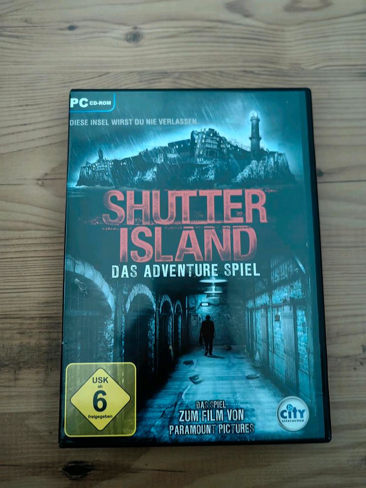 PC Spiel Shutter Island in Eberswalde