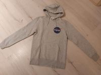 Grauer Hoodie, Sweatshirt, Größe XS, H&M, NASA Bayern - Großostheim Vorschau