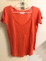 Zara Thread T-Shirt orange Bayern - Ingolstadt Vorschau