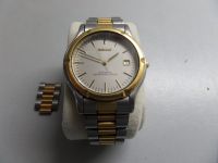 Seiko Kinetic  Herren Armbanduhr Stahl/Gold Vintage Nordrhein-Westfalen - Bergheim Vorschau