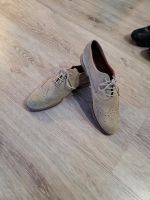 Marco Polo Lederhalbschuh 40 beige Kr. Dachau - Bergkirchen Vorschau