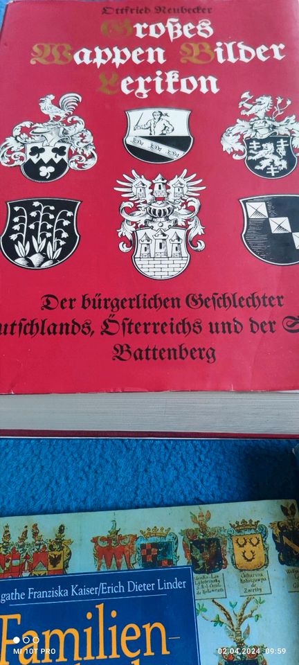 Heraldik Bücher Hochwertig in Meinersen