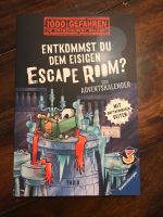 Adventskalender - Entkommst du dem eisigen Escape Room ? Buch neu Steele / Kray - Essen Freisenbruch Vorschau