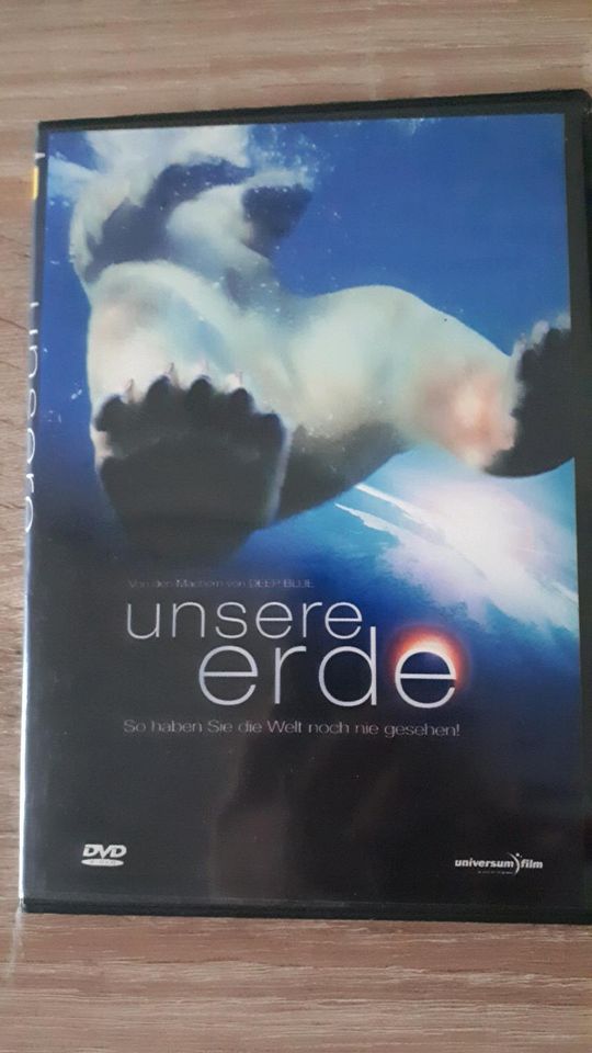 DVD, Unsere Erde in Mönchengladbach