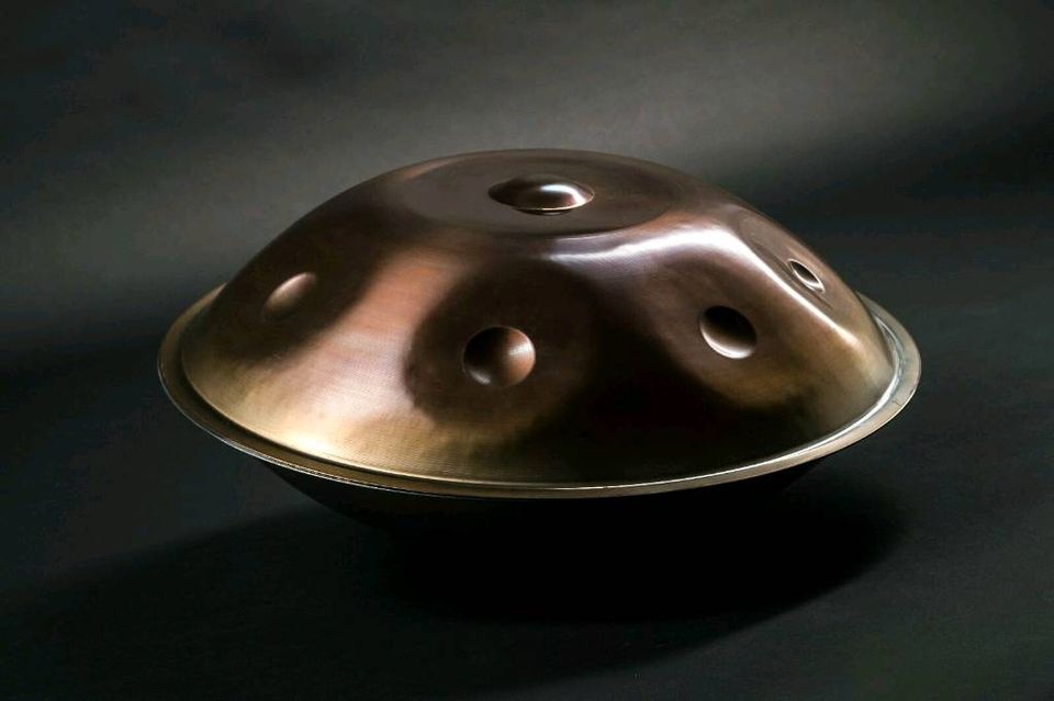 Oberton Steel Tongue Drums / Tongue Pans / Handpan (Edelstahl) in Potsdam