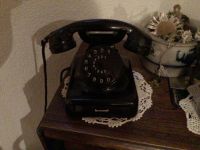 Posttelefon-Tischfernsprecher Wählscheibe Vintage-60er Jahre Nordrhein-Westfalen - Moers Vorschau