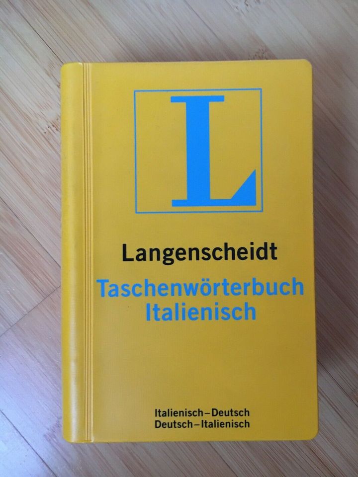 Langenscheidts Taschenwörterbuch Italienisch in Renningen