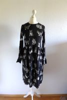 Zara Woman Boho Kleid schwarz grau Katze Print Gr. XS 34/36 Neuhausen-Nymphenburg - Neuhausen Vorschau