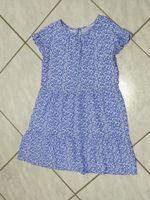 Kleid Tunika "Blumenprint boho" blau weiß Gr. 146 TOP! Nordrhein-Westfalen - Wegberg Vorschau