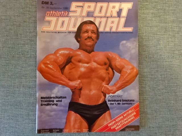 Athletik Sport Journal Bodybuilding Gym Heft Magazin Zeitschrift in Polling Kr Mühldorf a Inn