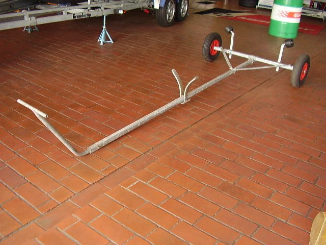 Sliptrailer , Slipwagen , Bootswagen , Handtrailer , Trailer in Niederaula