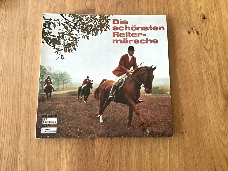 Schallplatten, Vinyl  Sammlung Märsche, Chöre, Klassik in Wissen