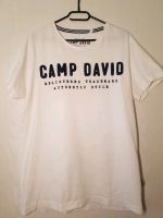 Weißes Camp David T-Shirt Sachsen-Anhalt - Elsnigk Vorschau