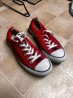 rote Chucks Converse gebraucht Gr. 40 Niedersachsen - Wedemark Vorschau