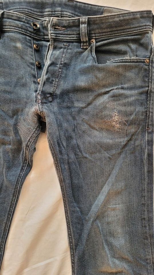DIESEL Safado Herren jeans, W32 L32, schwarz, in Krefeld