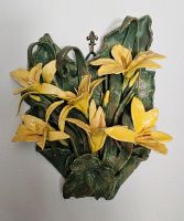Ton Kunstwerk Blumen 3D Wand deko Kr. München - Unterschleißheim Vorschau