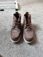 Caterpillar Leder Boots / braun / Nordrhein-Westfalen - Bottrop Vorschau