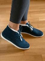 Komfortable EMU Akala Ledersneaker mit Lammfell, Gr. 41 Pankow - Prenzlauer Berg Vorschau