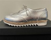 Damenschuhe silber Gr. 38 - Preis ist inklusive Versand! München - Bogenhausen Vorschau