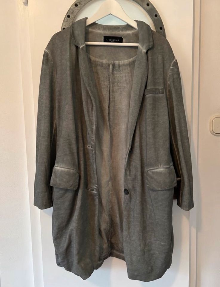 Liebeskind Berlin Mantel Langjacke Gr.M 38 grau in Harpstedt