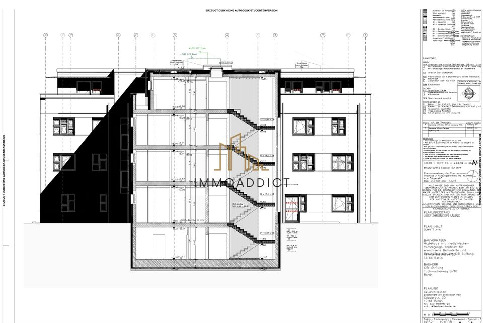 120qm EG Fläche im Ärztehaus, ideal als Kiez-Café oder Bäckerei in Berlin