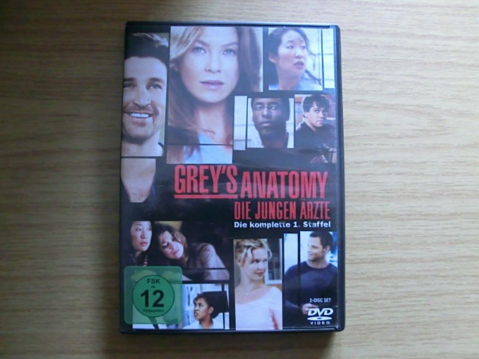 GREY´S ANATOMY, Die jungen Ärzte, Staffel 1 in Stockheim