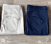 ღ ORSAY Damen Hosen Set Gr. 38 NEU blau grau Skinny Hosen TOP Niedersachsen - Rastede Vorschau