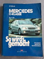 Mercedes C-Klasse ab 6/00 Reparaturhandbuch Bielefeld - Sennestadt Vorschau