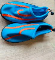 Neu! Badeschuhe unisex Größe 33 blau Sachsen-Anhalt - Wernigerode Vorschau