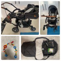 Kinderwagen Gesslein F4 + MaxiCosi + Isofix + Zubehör Bayern - Kleinwallstadt Vorschau