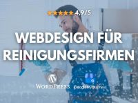 ✅️ Website für Reinigungsfirmen & Baufirmen | Webdesign Rheinland-Pfalz - Landau-Godramstein Vorschau