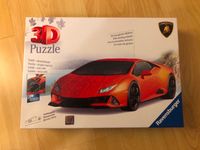 Ravensburger 3D Puzzle Lamborghini Huracán EVO 108 Teile Thüringen - Sondershausen Vorschau