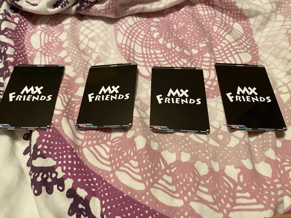 Monsta X Kpop MX friends trading pcs official Fanclub monbebe in Bochum