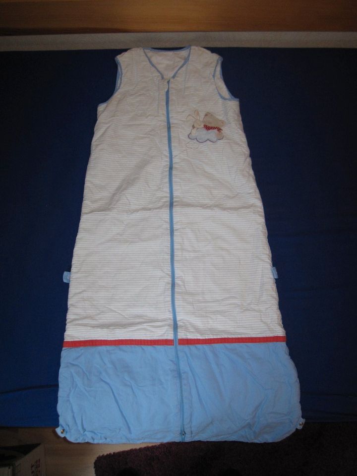 Schlafsack blau 100cm / 75 cm in Witten