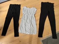 Umstandsmode Kleid h&m s Schwangerschaft Umstandsleggings m Bayern - Augsburg Vorschau