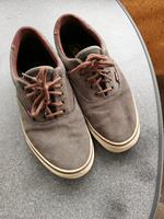 Schuhe Herren, vans, Größe 12, grau Frankfurt am Main - Bornheim Vorschau