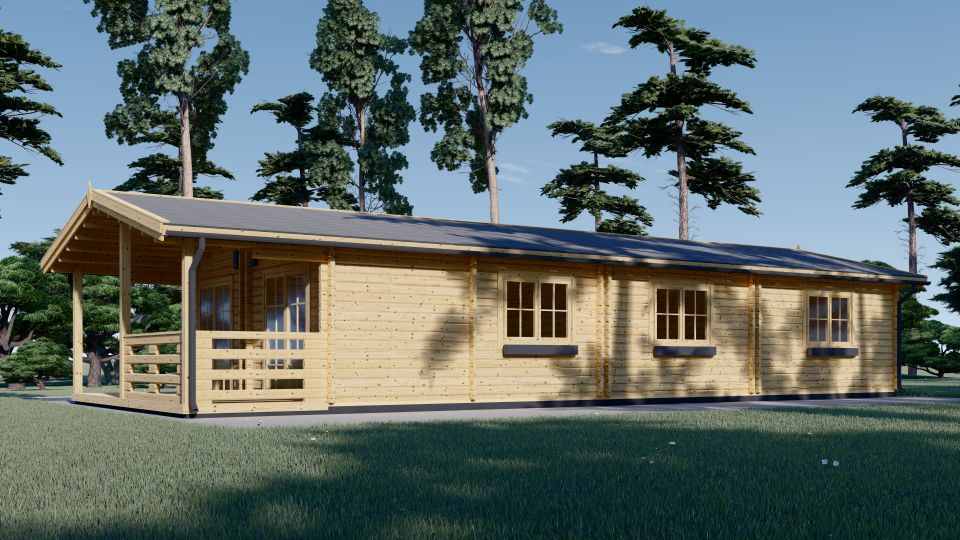 Holzhaus - Ihr geräumiges Traumhaus zum Wohlfühlen in Dallgow