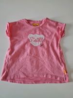 Steiff T-Shirt Gr 80 neuwertig pink Pailletten Shirt Nordrhein-Westfalen - Wettringen Vorschau