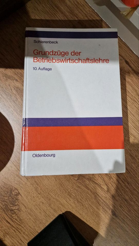 schierenbeck Grundzüge der Betriebswirtschaftslehre in Braak