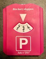 Shopping-Parkscheibe pink mit Eiskratzer Frankfurt am Main - Bornheim Vorschau