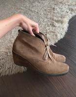 Gabor Schuhe Pumps 37.5 37 38 Braun Stiefelette Wildleder Bayern - Senden Vorschau