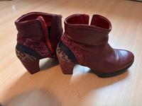 Think! Stiefelette Größe 39 in dunkelrot Hessen - Rodenbach Vorschau