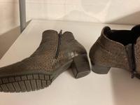 Gabor, Stiefelette- Kroko-Leder , braun Nordrhein-Westfalen - Bottrop Vorschau